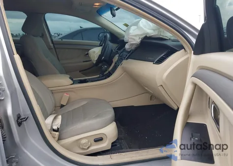 2013 Ford Taurus Se from USA, damaged, VIN 1FAHP2D85DG119224